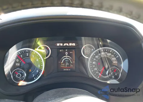 2021 Ram 1500 Lone Star 4X2 6'4 Box from USA, damaged, VIN 1C6RREBG3MN625223